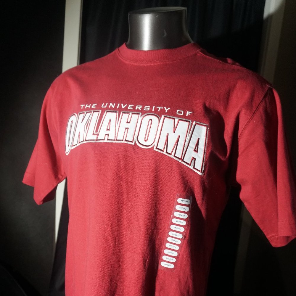 The University of Oklahoma | Size Medium | Red